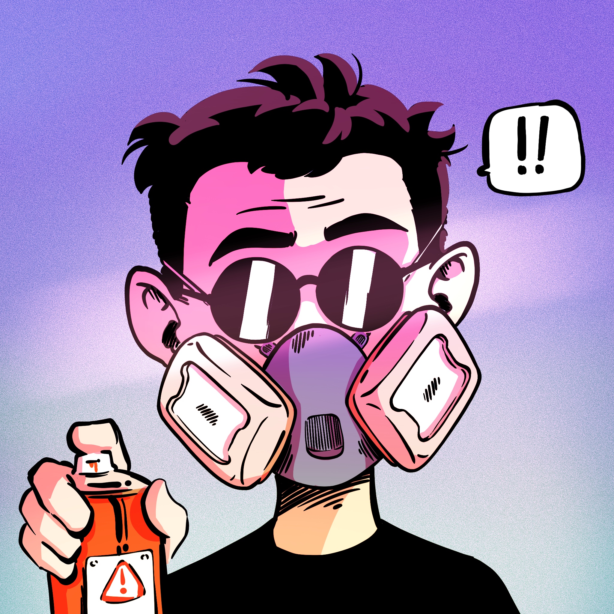 Moi en version dessin.