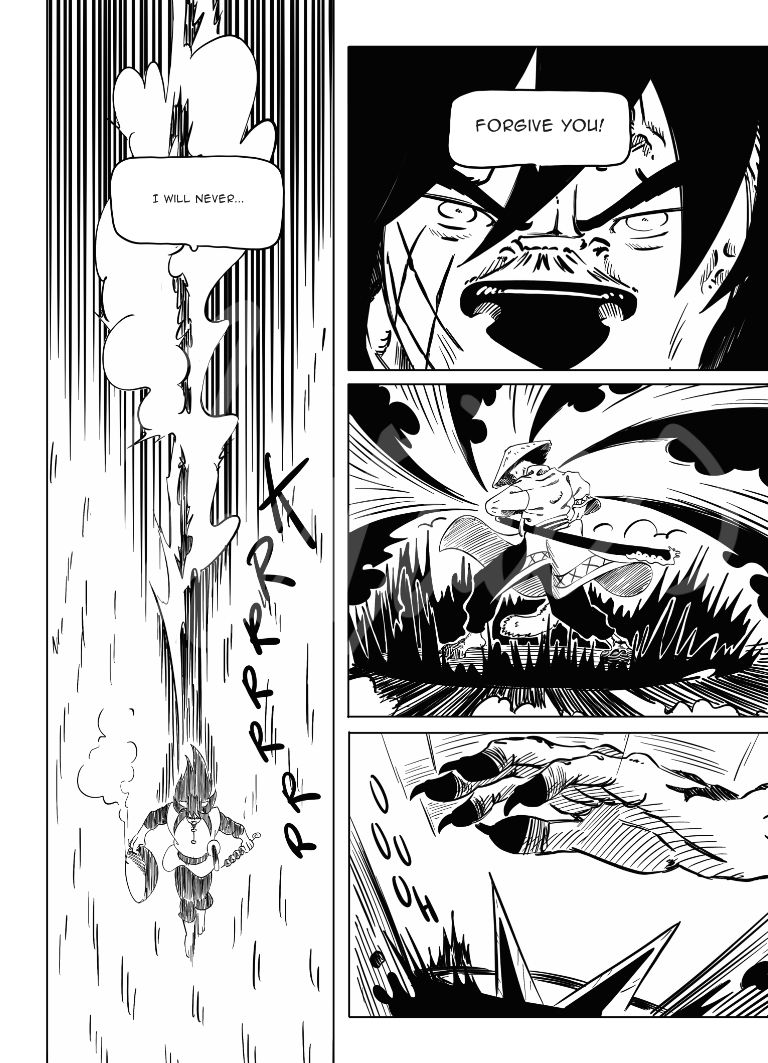 There's not much time left before hideyosha manages to execute his power. Will Kensha make it in time?