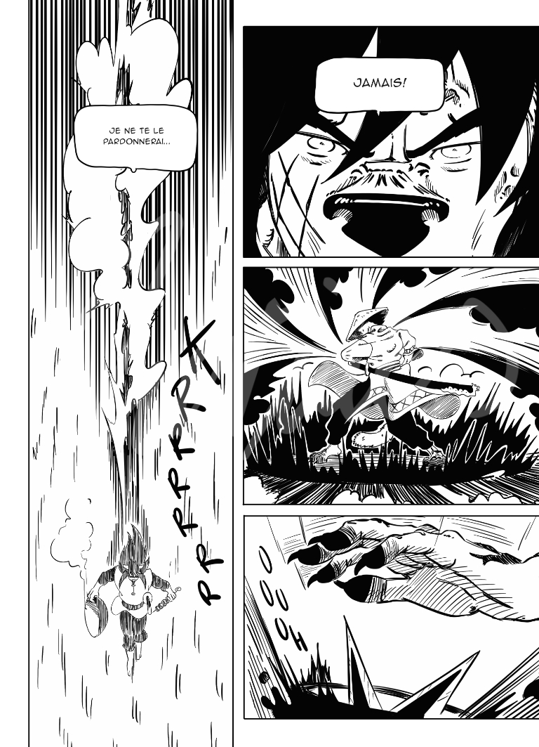 Il ne reste plus beaucoup de temps avant qu'hideyosha ne parvienne à executer son pouvoir. Kensha arrivera-t-il à temps?