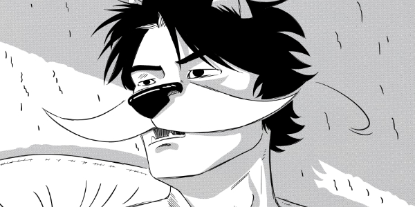 Shamaga senseï se réveillant en sursaut.