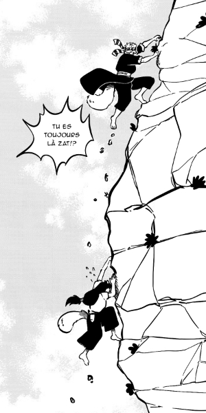 L'entrainement intensif de papi Shanmala qui subi Zatoisha