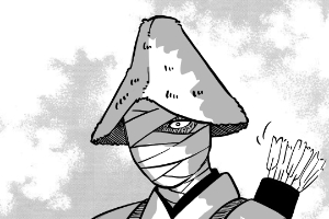 L'archer mystérieux qui affronta Zatoisha