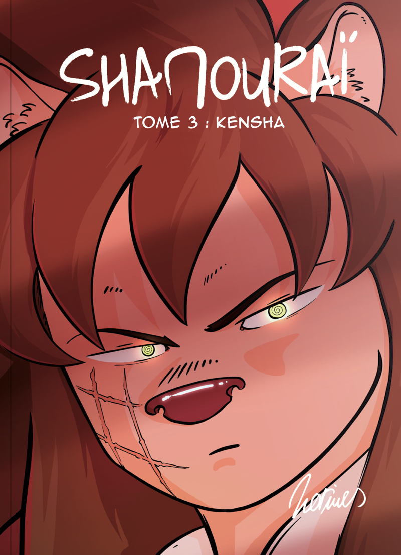 Couverture promo du tome 3